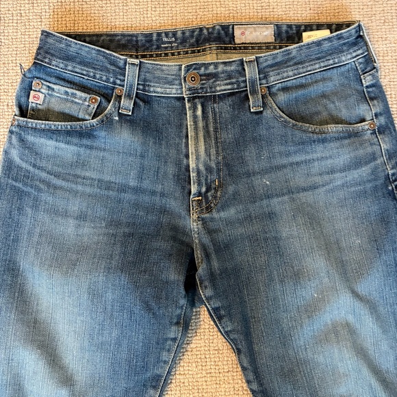 Ag Adriano Goldschmied Denim 360 Men’s Slim Jeans (31x30) - Picture 2 of 6